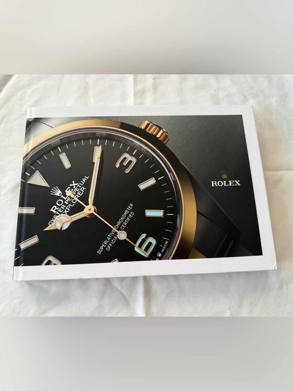 Rolex Catalog Coffee Table Book - Oyster Perpetual